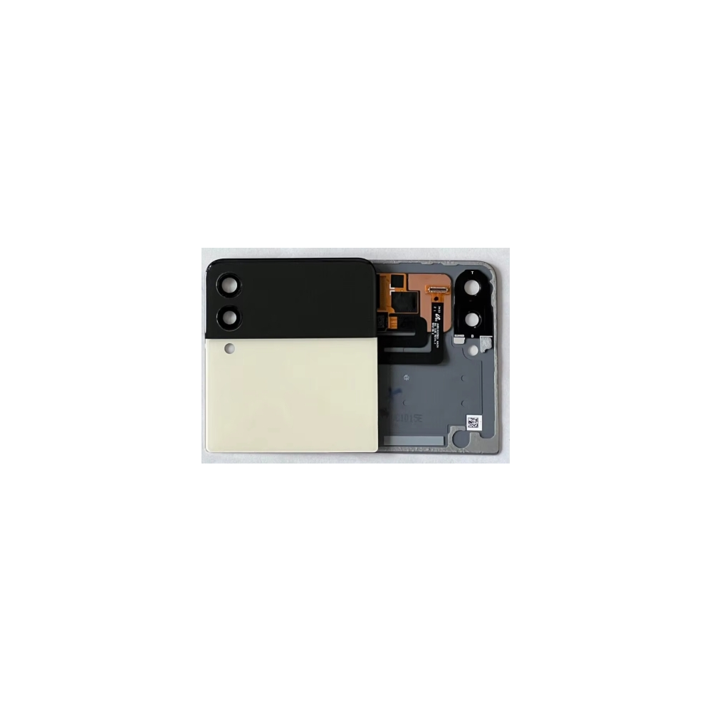 Pantalla Samsung F711 Z Flip-3 5G Outer(Exterior) Crema (Original Service Pack)
