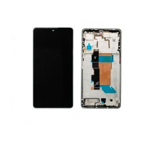 Pantalla Redmi Note 12 Turbo 5G (2023)//Poco F5 CON MARCO Verde (Original)