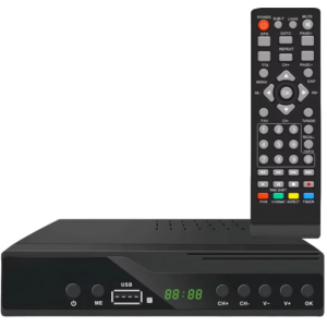TDT Television Digital Terrestre Sintonizador Con Grabador