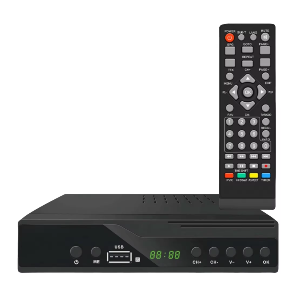TDT Television Digital Terrestre Sintonizador Con Grabador