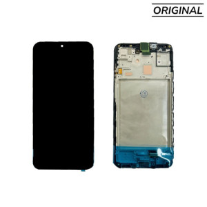 Pantalla Samsung A15 4G/5G (A155F/A156) Con Marco (Original Service Pack)