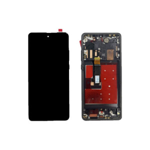 Pantalla para Huawei P30 Pro (2019) Con Marco New Code Black Oled