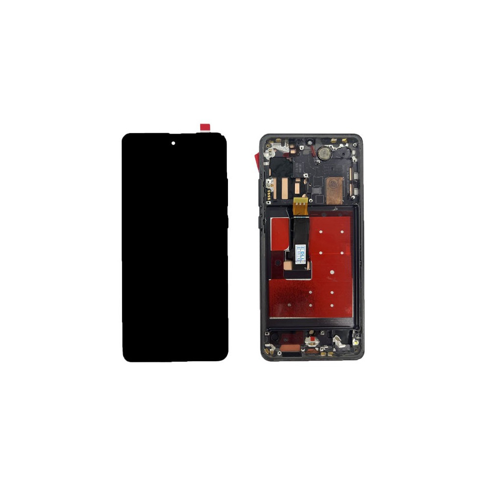 Pantalla para Huawei P30 Pro (2019) Con Marco New Code Black Oled