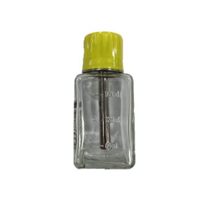 Botella de Cristal Para Alcohol
