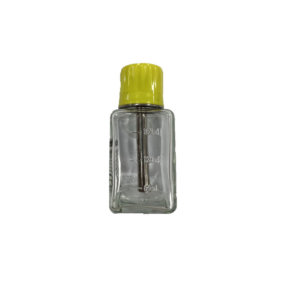 Botella de Cristal Para Alcohol
