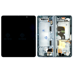 Pantalla completa para Samsung Z Fold 4 5G (2022) Interna Con Marco Verde (Original Service Pack)