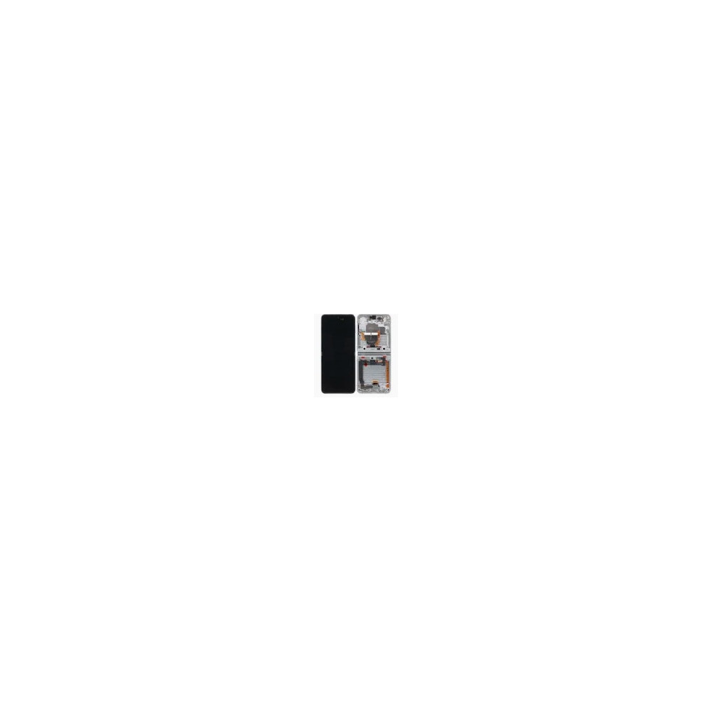 Pantalla para Samsung Z Flip 3 5G /F711 Interna Plata (Original Service Pack)