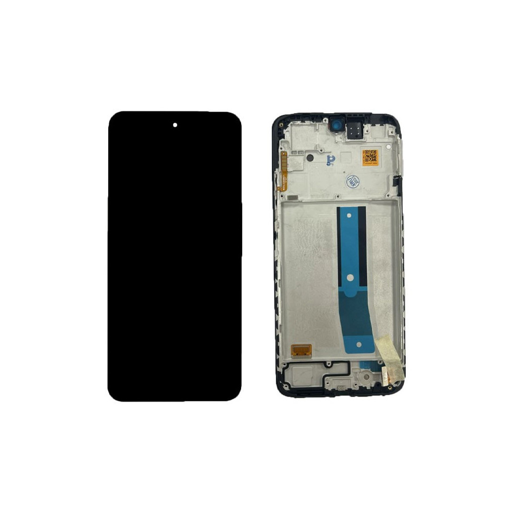 Pantalla completa para Mi Redmi Note 12S(4G) (2023) Con Marco Negro (Original Service Pack)