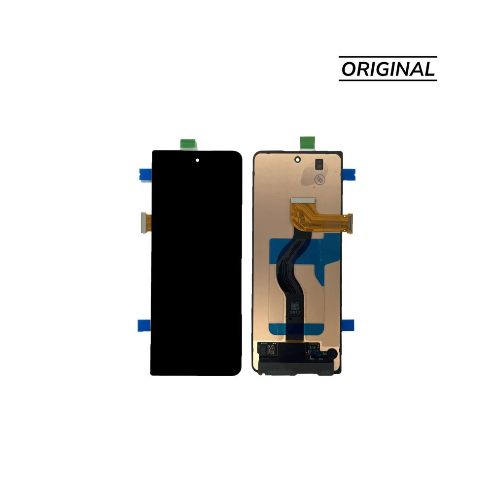 Pantalla Samsung Z Fold 4 5G (2022) Outer Negro (Original Service Pack)