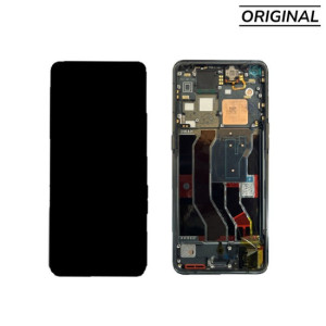 Pantalla completa para OPPO Find X3 Pro Con Marco Negro (Original)