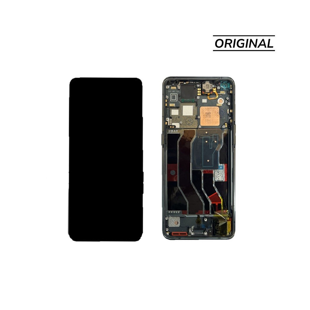 Pantalla completa para OPPO Find X3 Pro Con Marco Negro (Original)