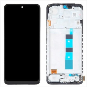 Pantalla completa para Mi Redmi Note 12 Pro 4G (2209116AG) Con Marco Negra  (Original)