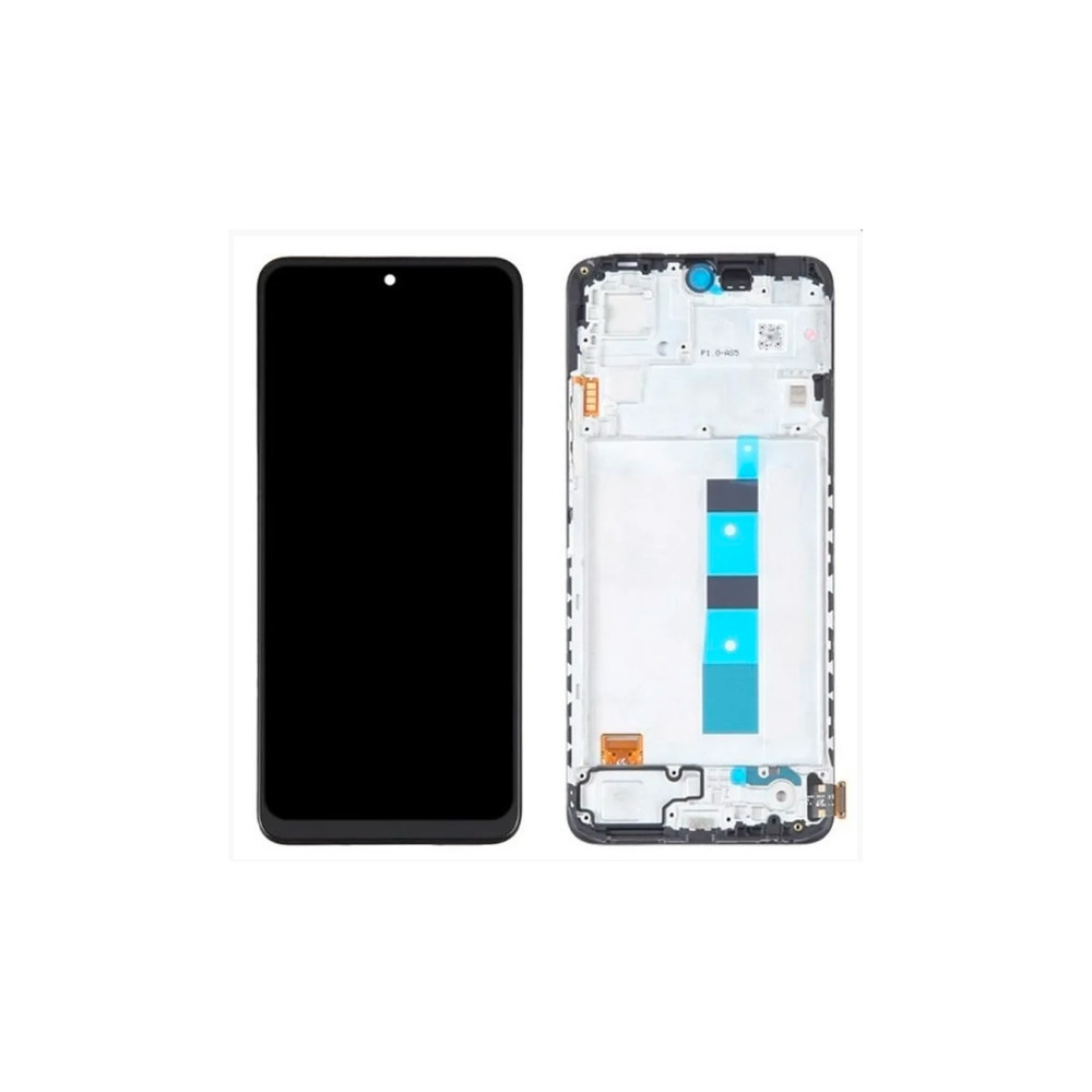 Pantalla completa para Mi Redmi Note 12 Pro 4G (2209116AG) Con Marco Negra  (Original)