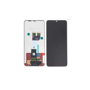 Pantalla completa para Samsung A05s (A057F) Sin Marco Negro (Original Service Pack)