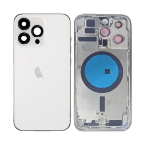 Chasis con Tapa para Iphone 14 Pro Max con lentes y MagSafe Blanco