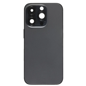 Chasis con Tapa para Iphone 14 Pro Max con lentes y MagSafe Negro
