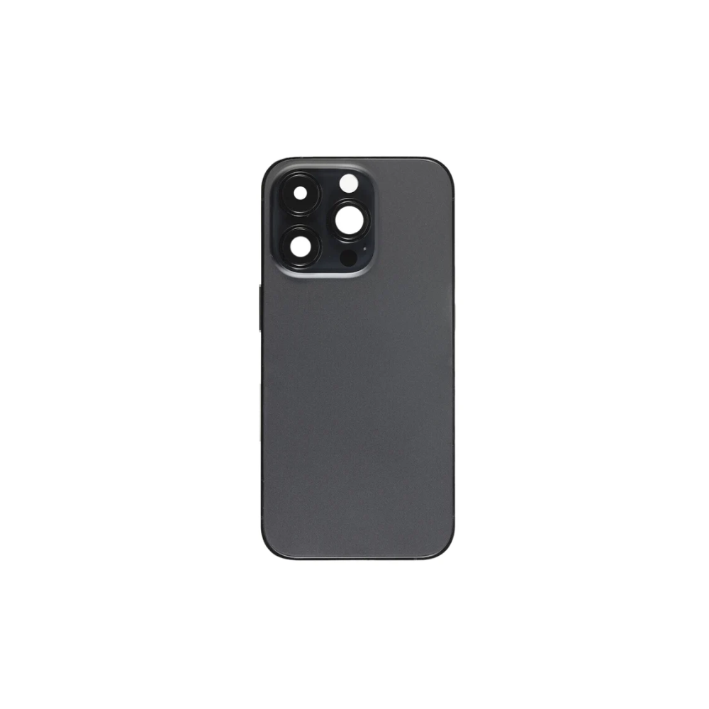 Chasis con Tapa para Iphone 14 Pro Max con lentes y MagSafe Negro