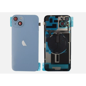 Chasis con Tapa para Iphone 14 Plus con lentes y MagSafe Azul