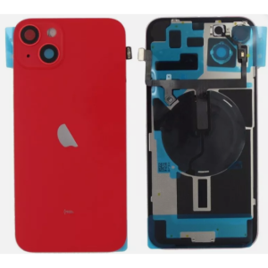 Chasis con Tapa para Iphone 14 Plus con lentes y MagSafe Rojo