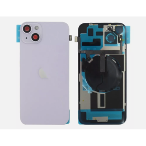 Chasis con Tapa para Iphone 14 Plus con lentes y MagSafe Morado