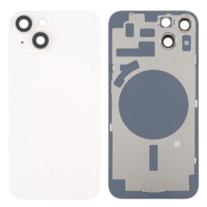 Chasis con Tapa para Iphone 14 Plus con lentes y MagSafe Blanco