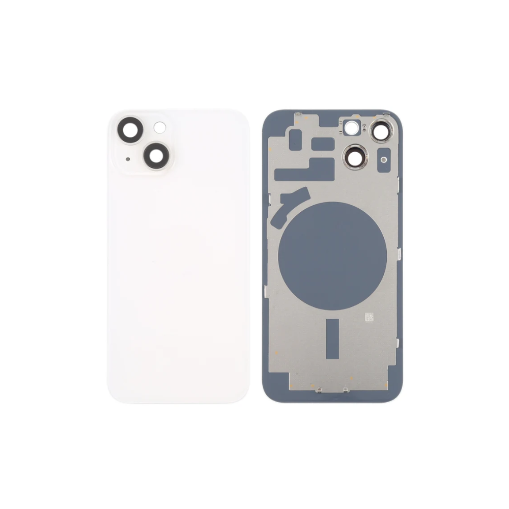 Chasis con Tapa para Iphone 14 Plus con lentes y MagSafe Blanco