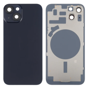 Chasis con Tapa para Iphone 14 Plus con lentes y MagSafe Negro
