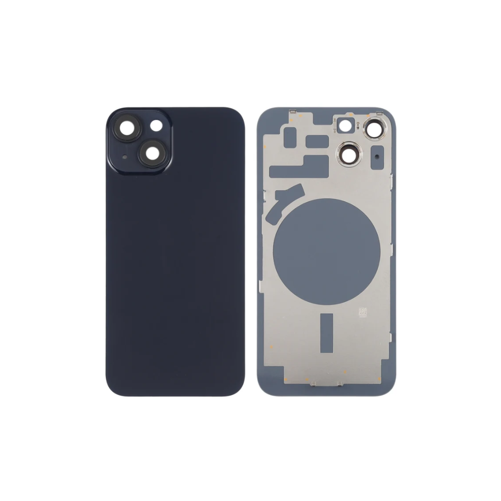 Chasis con Tapa para Iphone 14 Plus con lentes y MagSafe Negro