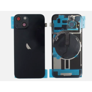 Chasis con Tapa para Iphone 14 con lentes y MagSafe Negro
