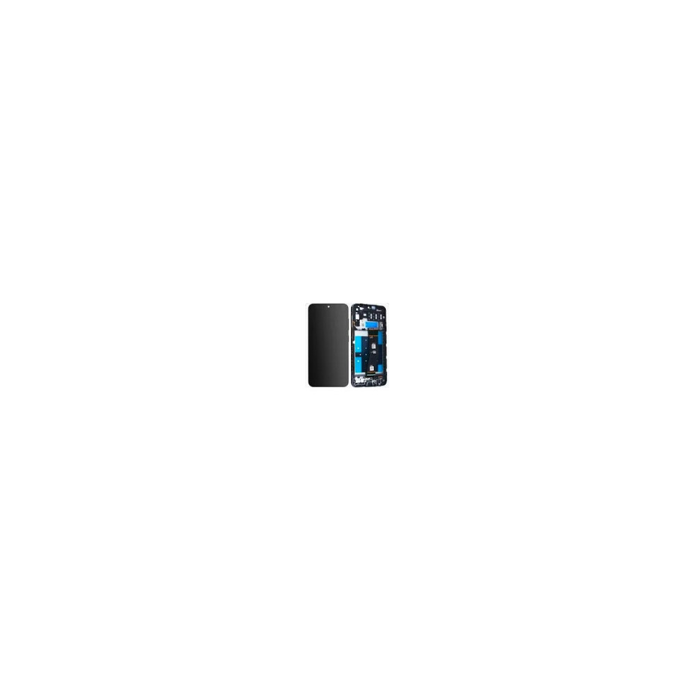 Pantalla completa para Samsung A145P/A145R (A14 4G 2023) Con Marco Negro (Original Service Pack)