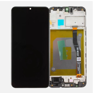 Pantalla completa para Samsung M20 2019(M205) Con Marco Negro (Original)