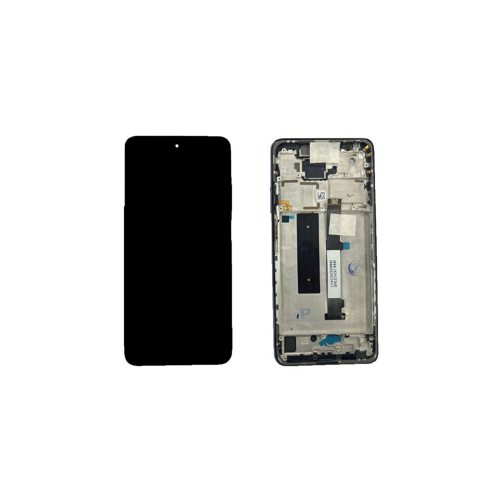 Pantalla para Xiaomi Mi 10T Lite 5G / Redmi Note 9 Pro 5G Con Marco Azul (Original Service Pack)