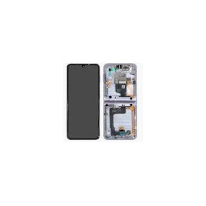 Pantalla completa para Samsung Galaxy Z Flip 4 5G / F721 Interna Plata (Original)