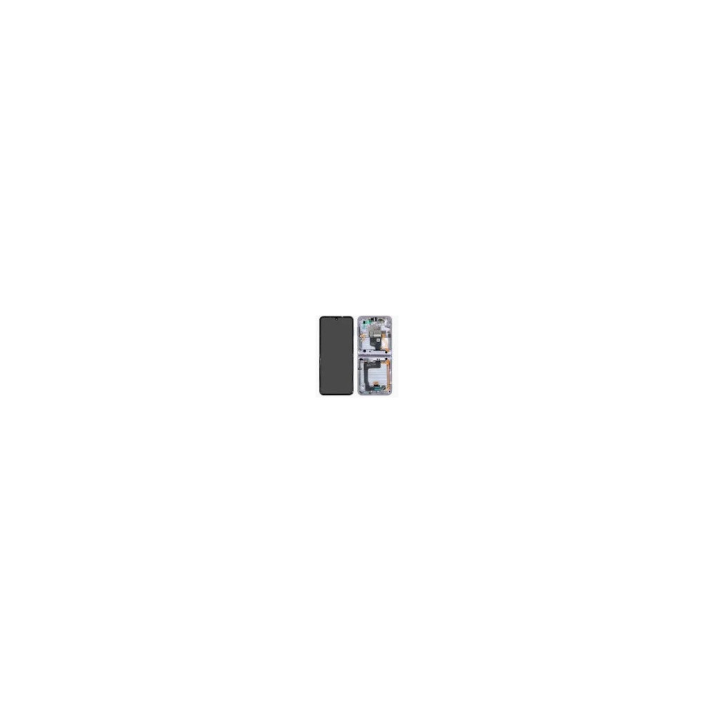 Pantalla completa para Samsung Galaxy Z Flip 4 5G / F721 Interna Plata (Original)