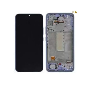 Pantalla completa para Samsung A34 5G / A346 Con Marco Morado (Original)