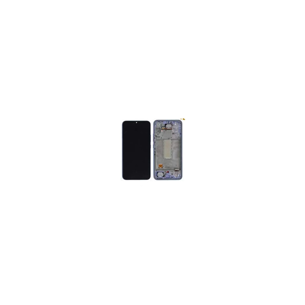 Pantalla completa para Samsung A34 5G / A346 Con Marco Morado (Original)