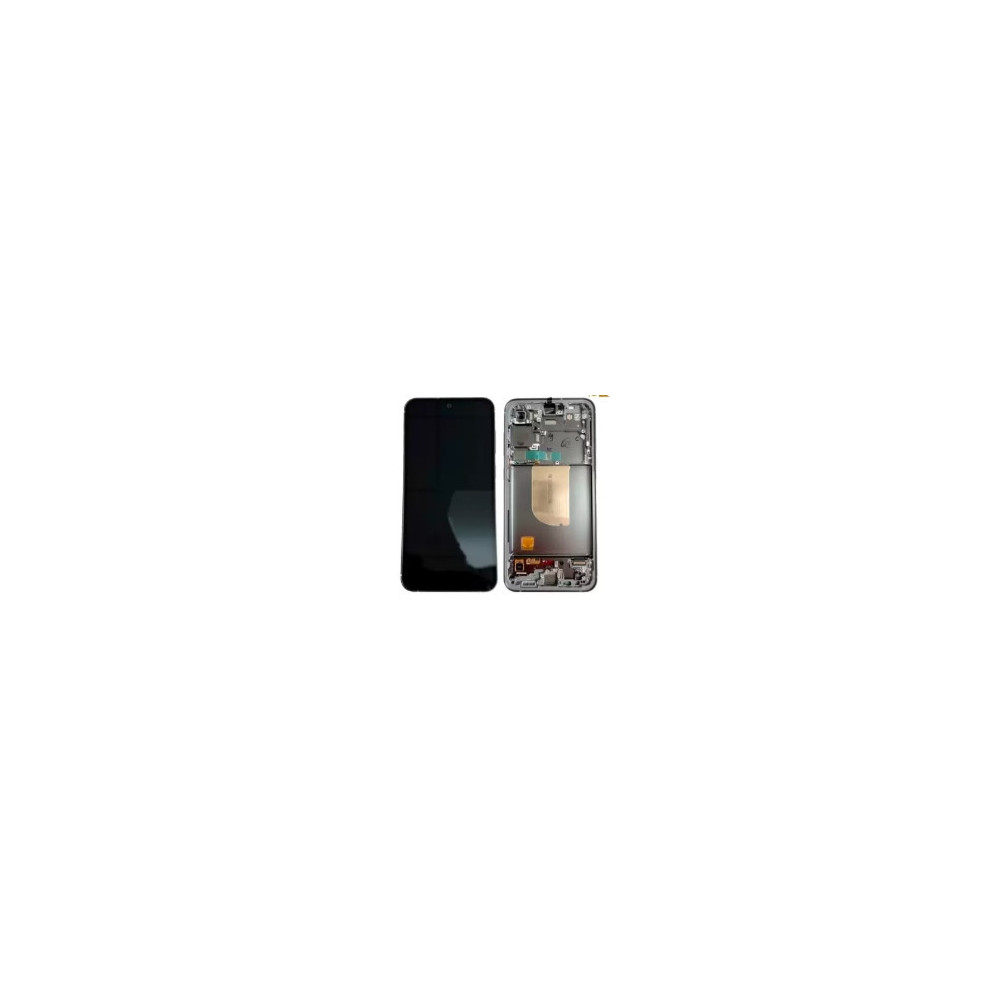 Pantalla completa para Samsung Galaxy S23 (S911B/DS) Con Marco Gris (Original)