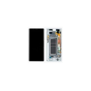 Pantalla para Samsung Note 9 /N960 Blanco (Original Service Pack)