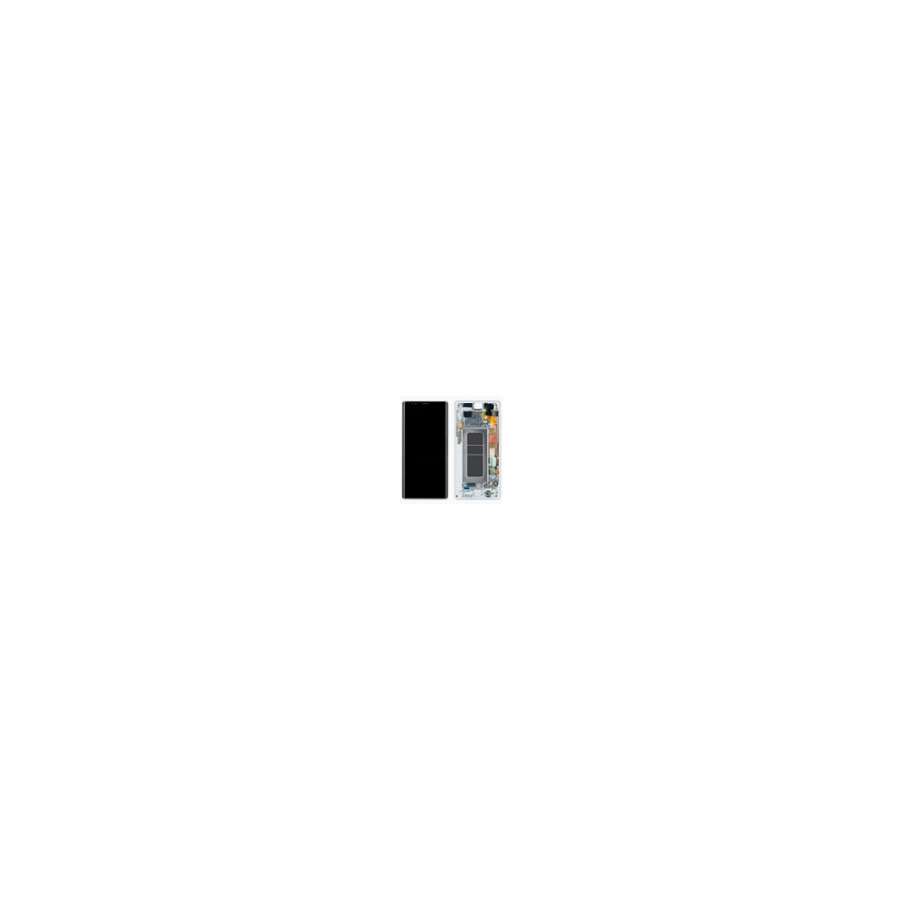 Pantalla para Samsung Note 9 /N960 Blanco (Original Service Pack)