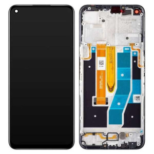 Pantalla completa para Realme 9 PRO (RMX3471, RMX3472) Con Marco Negra (Original)