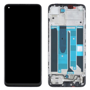 Pantalla completa para Realme 8 PRO (RMX3081) Con Marco Negra (Original)