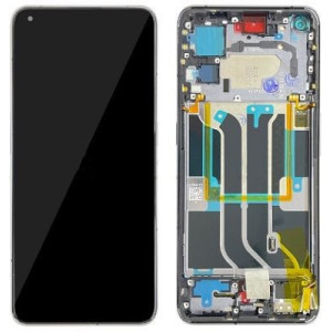 Pantalla completa para Realme GT 2 PRO 5G (RMX3301, RMX3300) Con Marco Negra (Original)