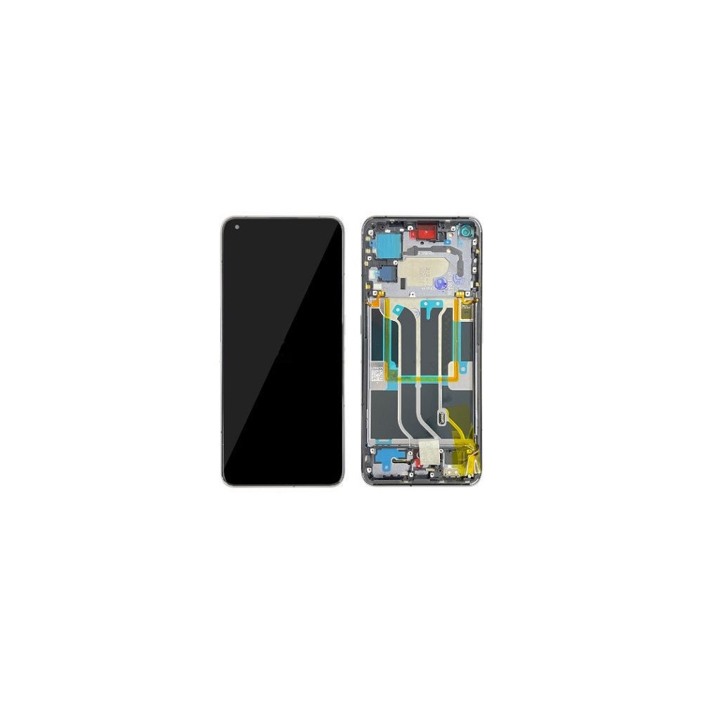 Pantalla completa para Realme GT 2 PRO 5G (RMX3301, RMX3300) Con Marco Negra (Original)