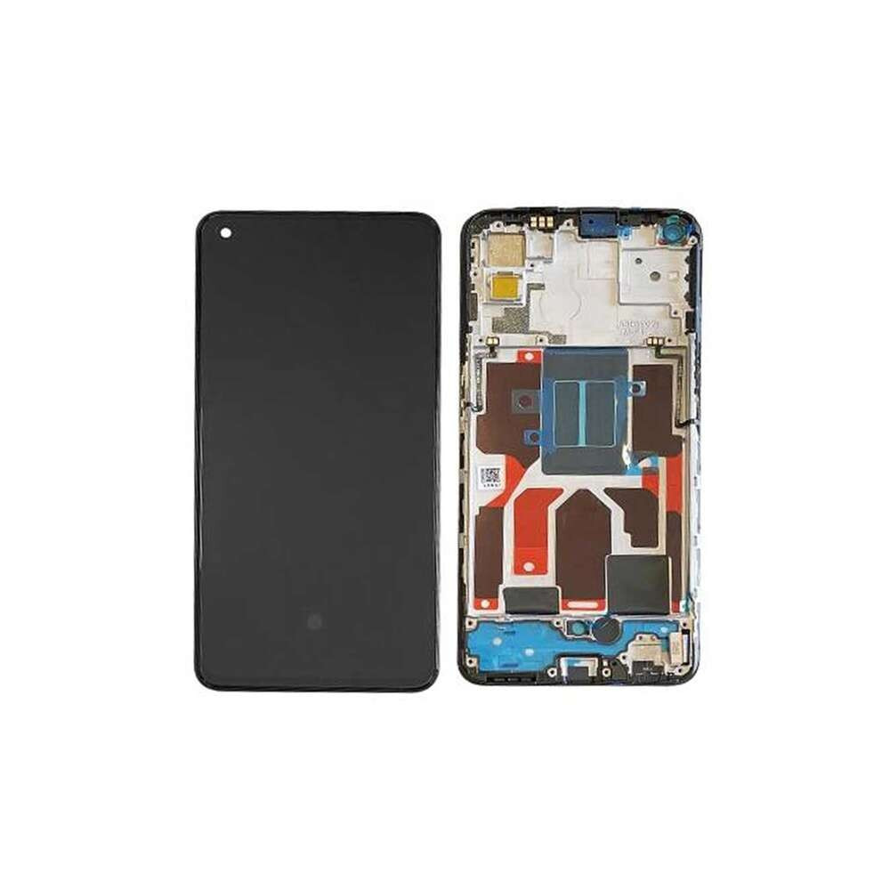 Pantalla completa para Realme GT MASTER 5G (RMX3363, RMX3360) Con Marco Negra (Original)