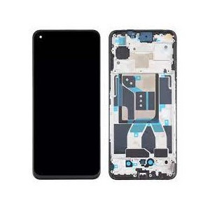 Pantalla completa para Realme GT 5G (RMX2202) Con Marco Negra (Original)