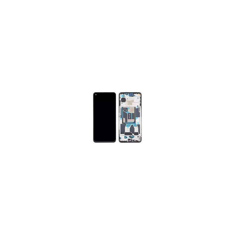 Pantalla completa para Realme GT 5G (RMX2202) Con Marco Negra (Original)
