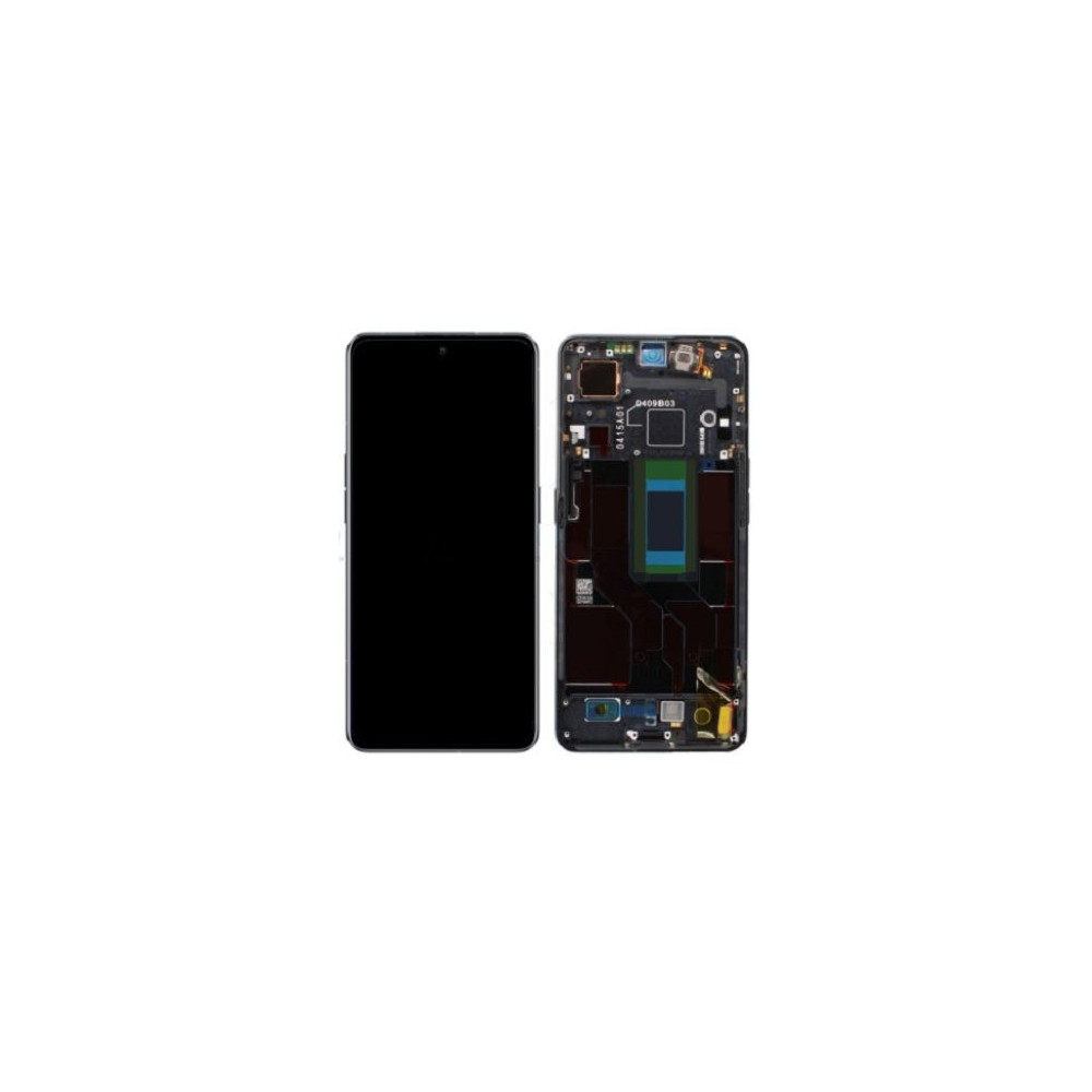 Pantalla completa para OPPO RENO 8 PRO 5G (CPH2357) Con Marco Negra (Original)