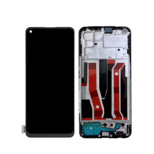 Pantalla completa para OPPO RENO 5 Z 5G (CPH2211) Con Marco Negra (Original)