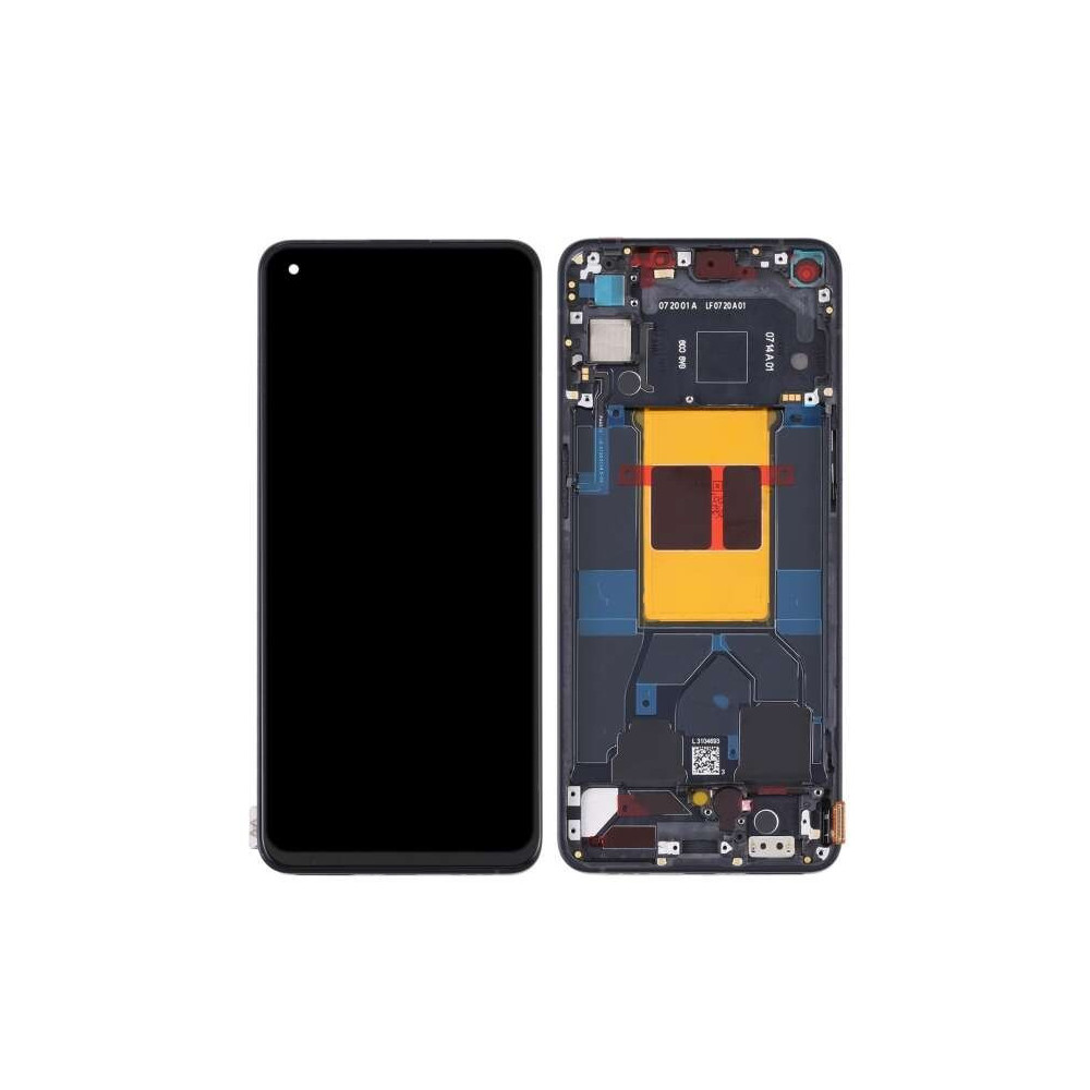 Pantalla completa para OPPO RENO 6 5G (PEQM00, CPH2251) Con Marco Negro (Original)