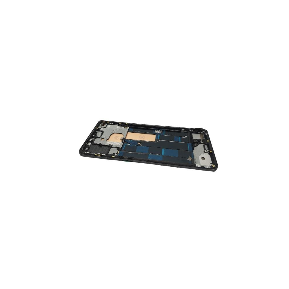 Pantalla completa para OPPO RENO 4 PRO 5G (PDNM00, PDNT00, CPH2089) Con Marco Negra (Original)